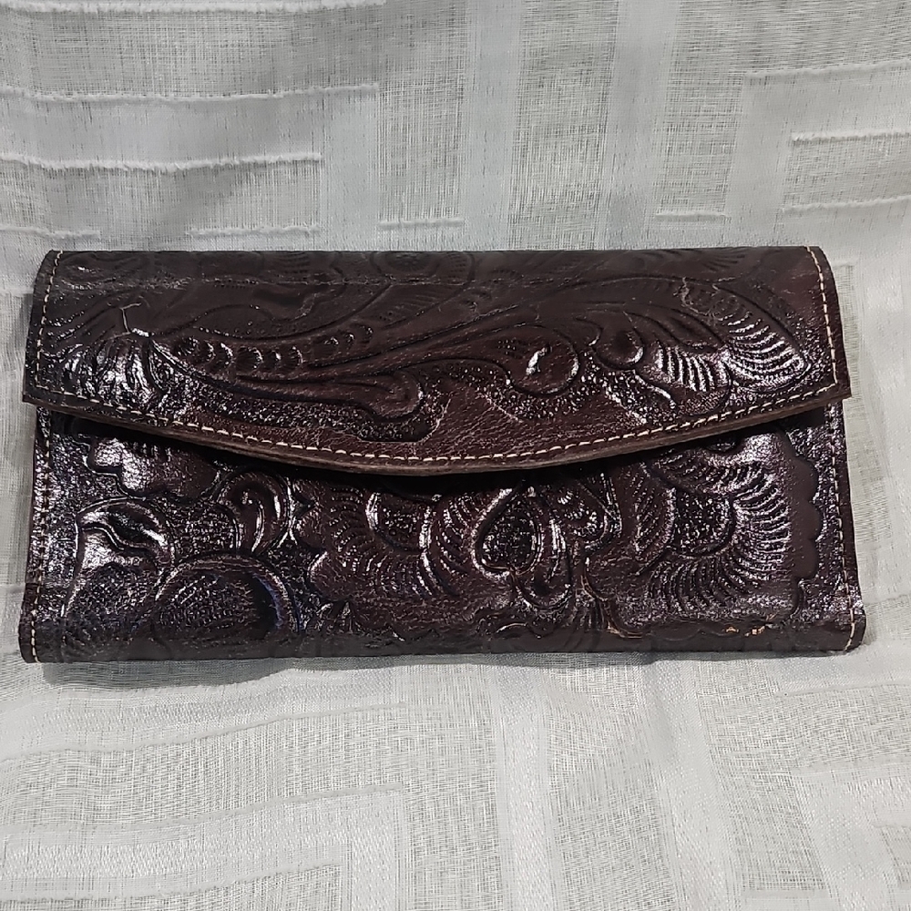 Racho 515 Dark Brown Wallet